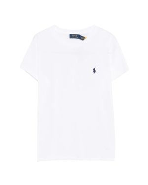 Polo Ralph Lauren Short Sleeve Mini T-Shirt - White
