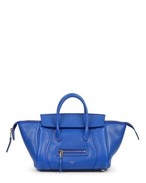 Celine Little Luggage - Blue