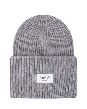 AMISH Inspired Beanie Hat - Gray