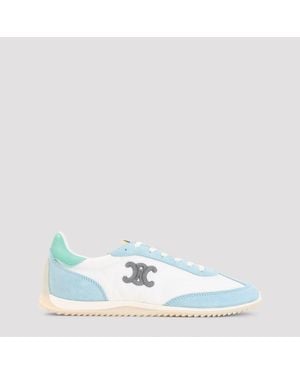 Celine Low Top Racer Sneaker Triomphe - Blue