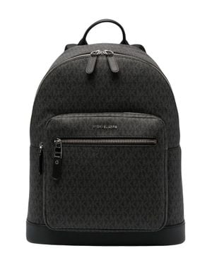 Michael Kors Sheldon Canvas Mini Crossbody Bag - Black