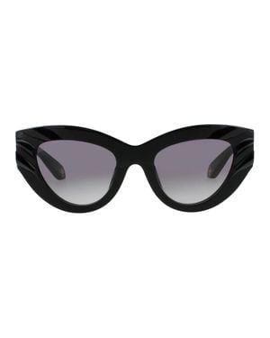 Roberto Cavalli Src009V Acetate Sunglasses - Black