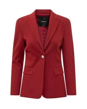 Pinko New Signum Jacket - Red