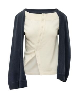 JW Anderson J. W. Anderson Shoulofr Tank Top - Blue