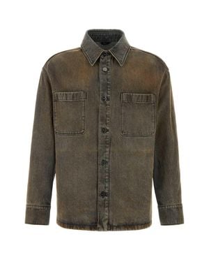 Fendi Denim Jacket - Green