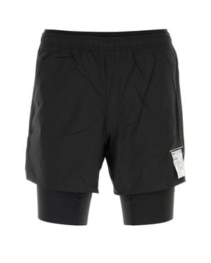 Satisfy Techsilk 8 Shorts - Black