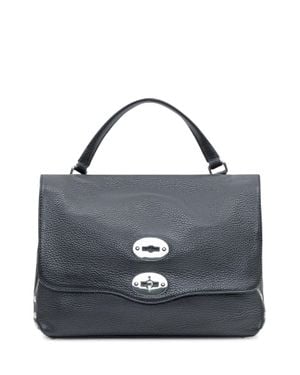 Zanellato Postman Mini Tote Bag - Blue