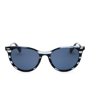 Polaroid Chic Round Sunglasses For - Blue