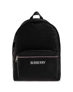 Burberry Mini Jett Backpack For - Black