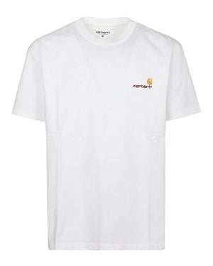 Carhartt American Script T-Shirt - White