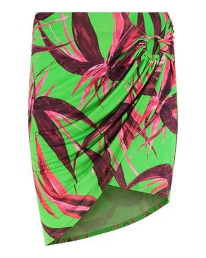 Louisa Ballou Coastline Mini-Skirt - Green