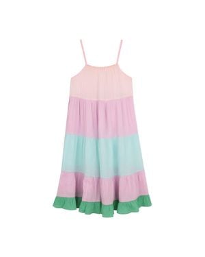 Billieblush Vestito Con Bretelline - Pink
