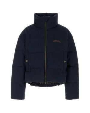 DSquared² Stretch Cotton Down Jacket - Blue