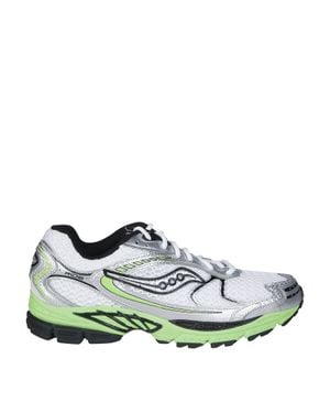Saucony Retro Running Sneaker - Green
