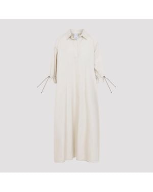 Max Mara Mirto Chemisier Dress - White