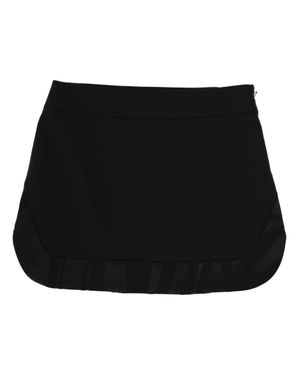 PUCCI Patterned Mini Skirt - Black