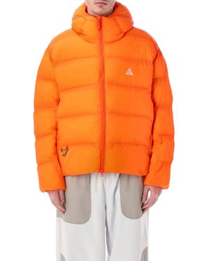 Nike Acg Lunar Lake Primaloft Jacket - Orange