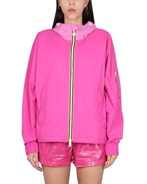 K-Way Claudey 21 Jacket - Pink