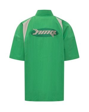 Ambush Dolman Sleeve Shirt - Green