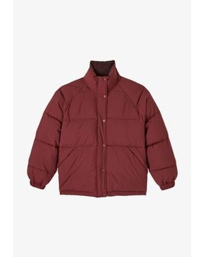 A.P.C. A. P.C. Julie Blouson Jacket - Red