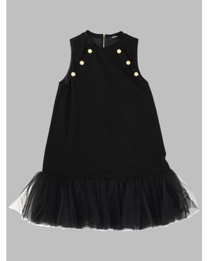 Balmain Kids Tailored Suit - Black