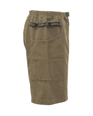 Gramicci Gadget Shorts With Tasche Applicate Edition - Green