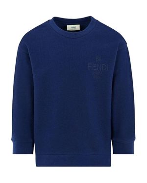Fendi Sweatshirt - Blue