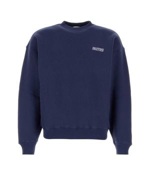 Autry Cotton Sweatshirt - Blue