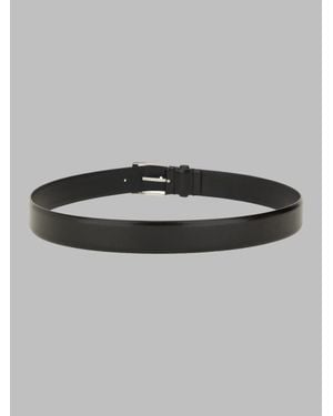 BOSS Premium Leather Belt For - Gray
