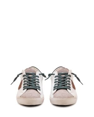Philippe Model Prsx Low Paneled Sneaker - White