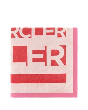 Moncler Printed Terry Beach Towel - Pink