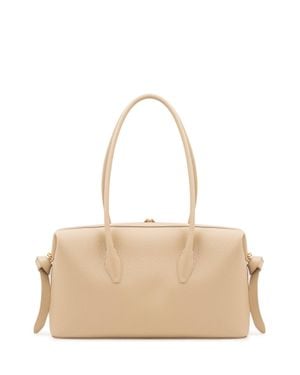 Yuzefi Mini Duffle Grain Bag - Natural