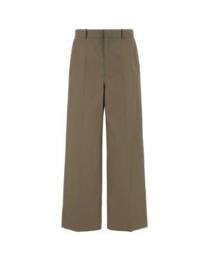 Balenciaga Khaki Twill Chino Pant - Green