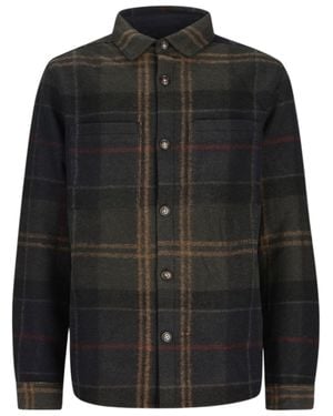 Barbour Textured Knit Shirt - Black