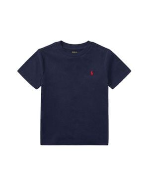 Ralph Lauren Boys Short Sleeve Logo T-Shirt - Blue