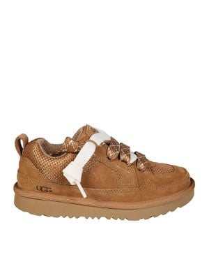 UGG Kids' Cozy Low-Top Sneaker - Brown