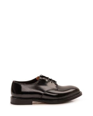 Premiata Style Nival Loafers - Black