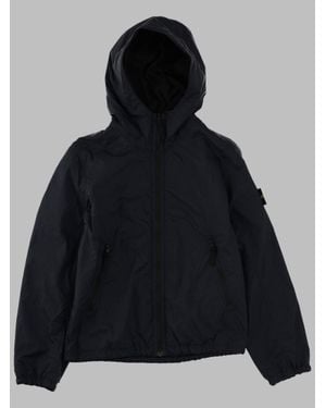 Stone Island Boys' Lightweight Sports Jacket - Black