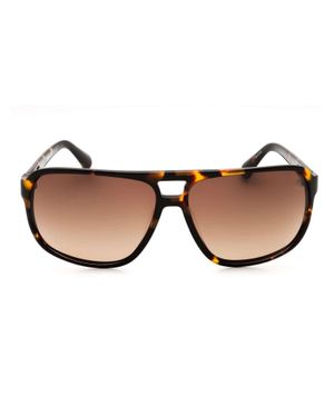 Timberland Rectangular Polarized Sunglasses - Brown