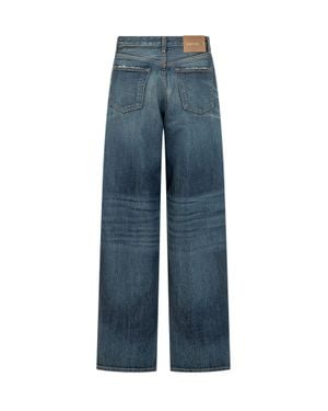 Haikure Bethany Straight-Leg Jeans - Blue