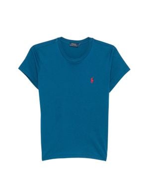Ralph Lauren 100% Cotton Polo Shirt - Blue