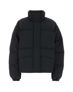 Jil Sander Polyester Down Jacket - Black