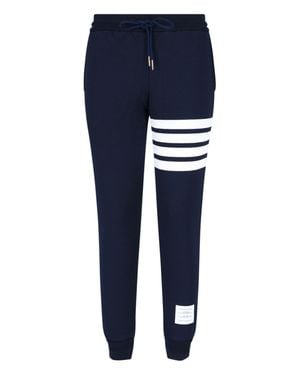 Thom Browne Pants Cotton - Blue