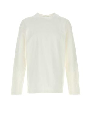 The Row Leon /S T-Shirt - White