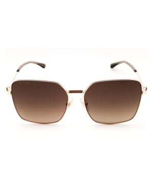 Etro Premium Rectangular Sunglasses - Brown