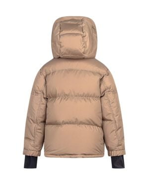 Moncler Hooded Kids Down Jacket Kasanka - Natural