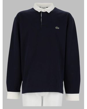 Lacoste Mini Piqué Polo Shirt For - Blue