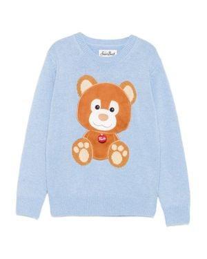 MC2 Saint Barth "Teddy" Shirt - Blue