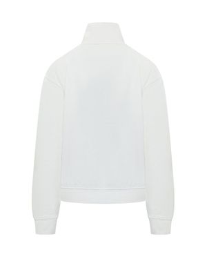 DSquared² Zip Logo Sweatshirt - White