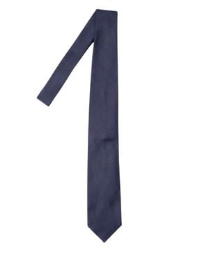 Tom Ford Silk Mulberry Tie For - Blue